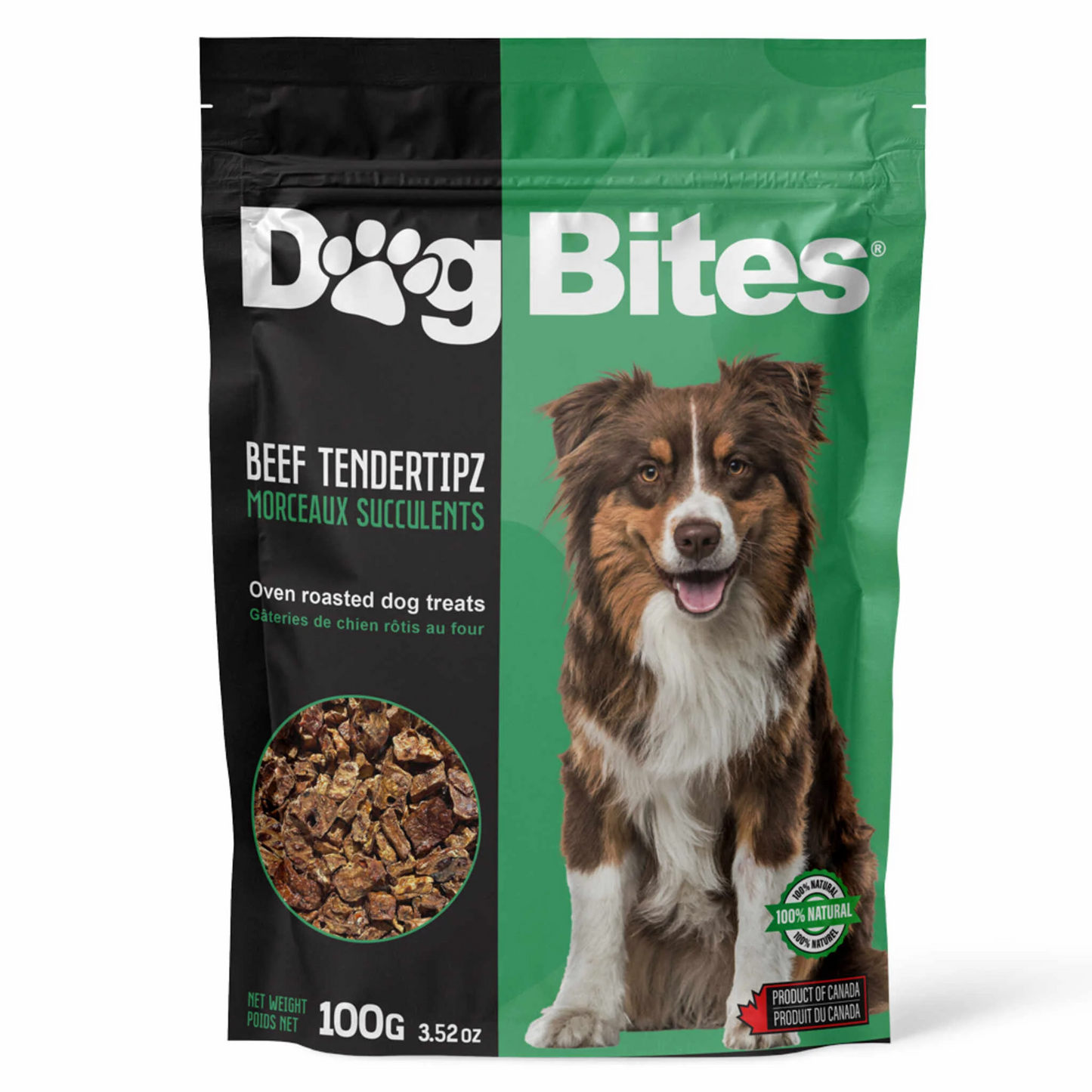 Dog Bites Freeze Dried Beef Lung Tendertipz