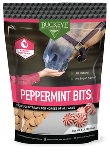 Buckeye All Natural Peppermint Bits 4lb