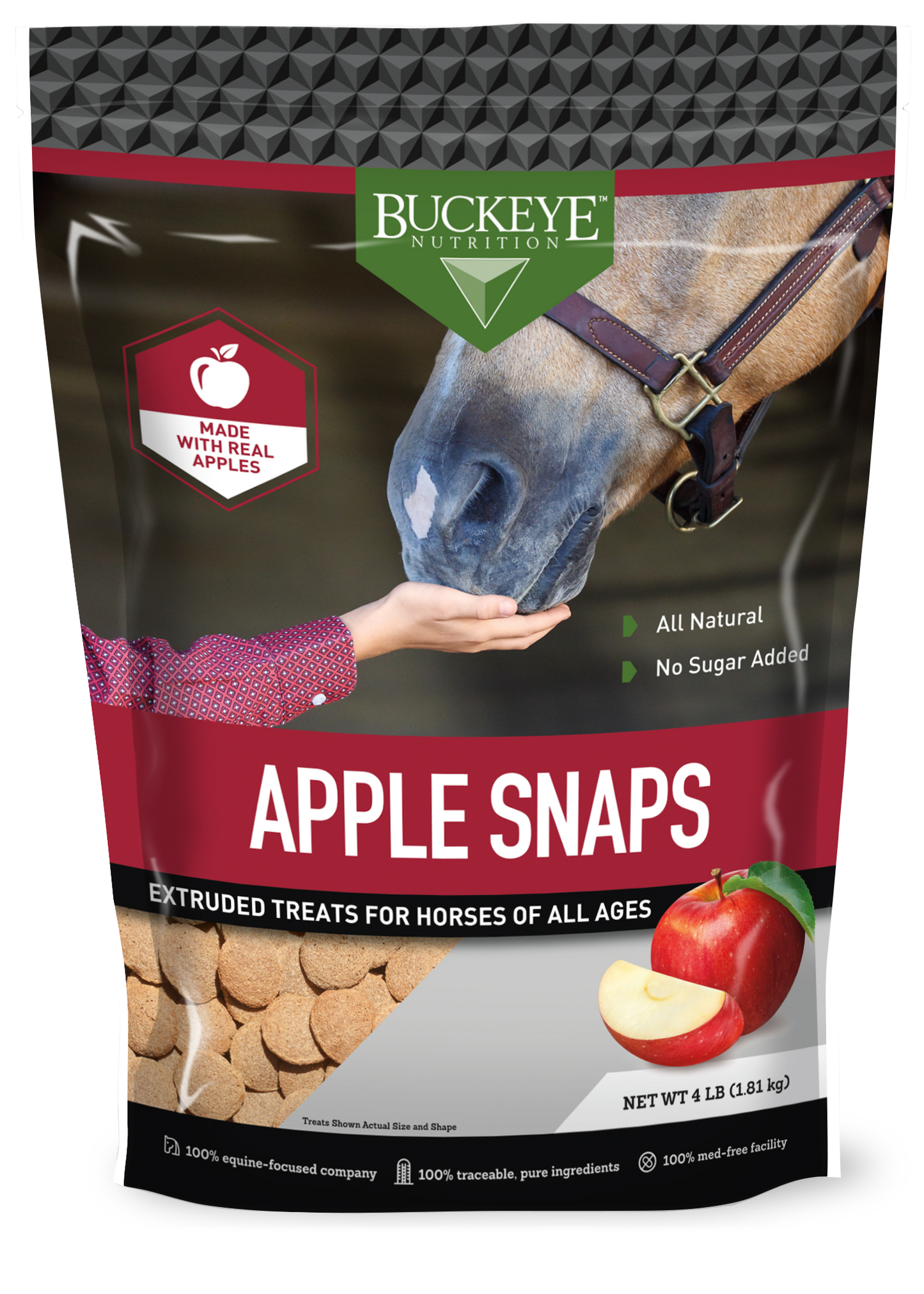 Buckeye All Natural Apple Snacks 4lb