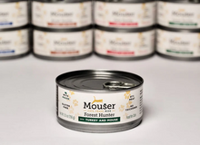 Mouser Forest Hunter - Turkey and Mouse for Cats 5.5oz