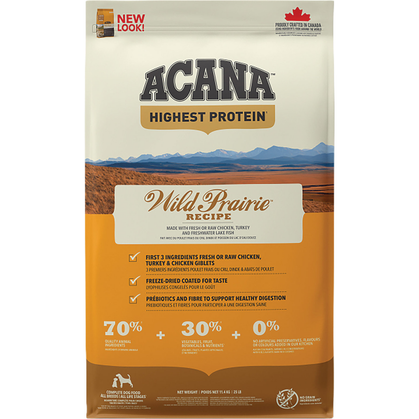 Acana Highest Protein Wild Prairie Dog