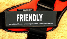 Julius K9 Friendly Patch