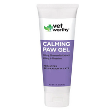 Vet Worthy Calming Paw Gel Aid for Cats 3oz Tube