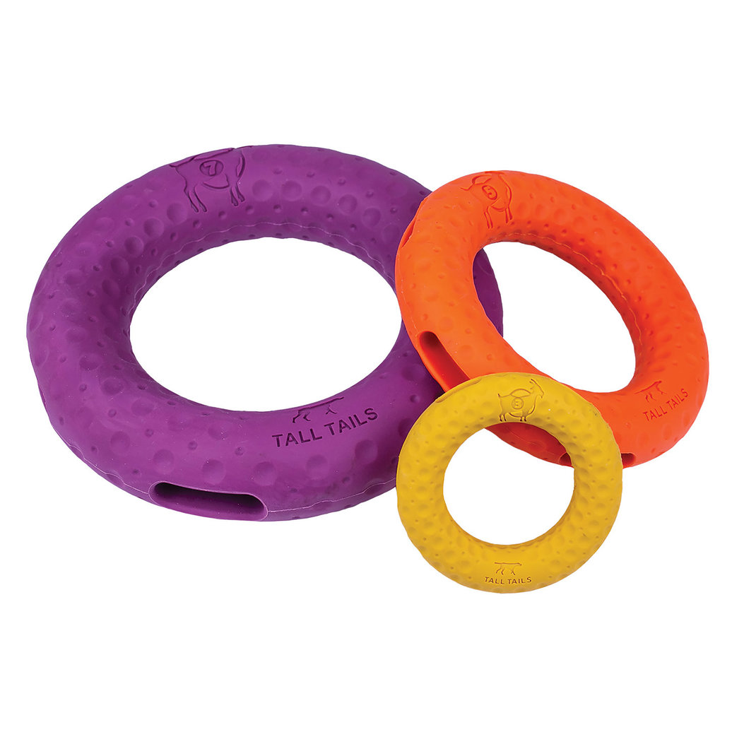 GOAT Rubber Rings for Dogs