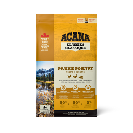 Acana Classics Prairie Poultry Recipe for Dogs