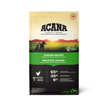 Acana Senior Recipe Dog Food