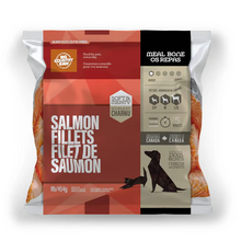 Big Country Raw Salmon Fillets 1lb