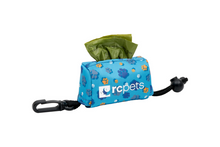 RC Pets Teal Tracks P.U.P Bag