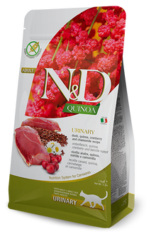 Farmina N&D Adult Urinary Duck & Quinoa for Cats