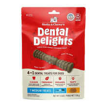 Stella & Chewy's Medium Dental Delights Chicken & Parsley Dental Treats for Dogs 5.5oz