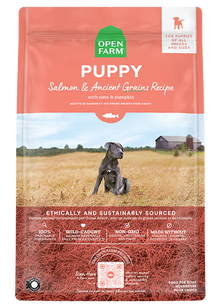 Open Farm Puppy Salmon Ancient Grains Dry Dog Food