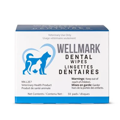 Wellmark Dental Wipes 50 Ct