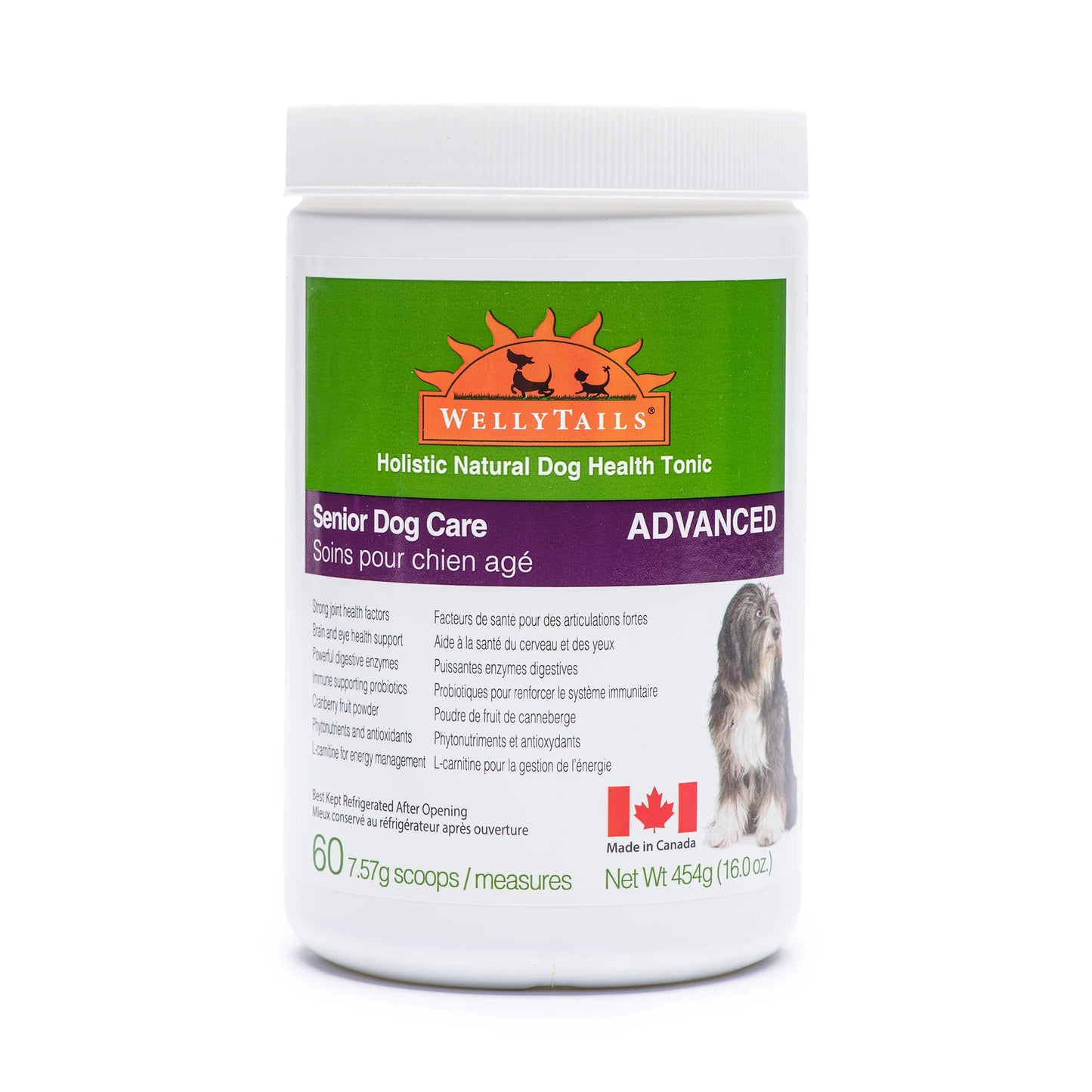 WellyTails Senior Dog Care Supplement 454g