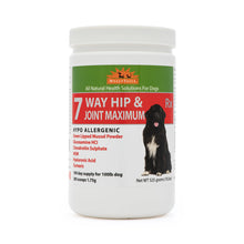 WellyTails Hypoallergenic 7-Way Hip and Joint Care Supplement for Dogs 525g