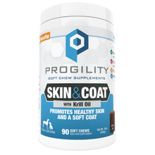 Progility Skin & Coat Soft Chew Supplement for Dogs