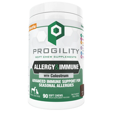 Progility Allergy & Immune Soft Chew Supplement for Dogs