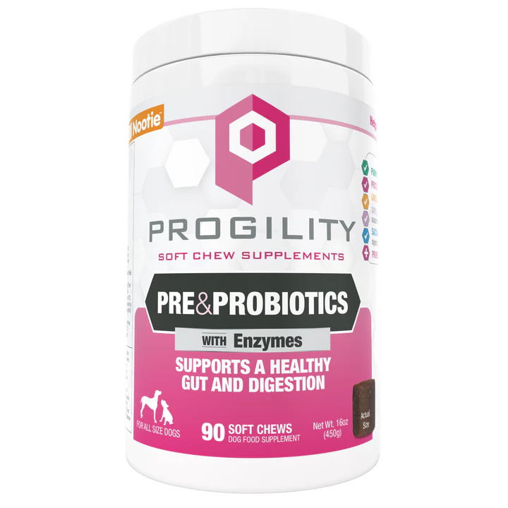 Progility Pre + Pro Biotics with Enzymes for Dogs