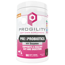 Progility Pre + Pro Biotics with Enzymes for Dogs