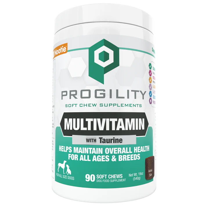 Progility Multivitamin with Taurine for Dogs