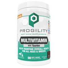 Progility Multivitamin with Taurine for Dogs