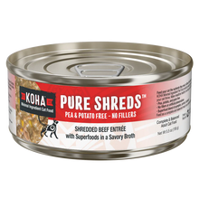 KOHA Beef Pure Shreds for Cats 5.5oz