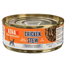 KOHA Chicken Stew for Cats 5.5oz