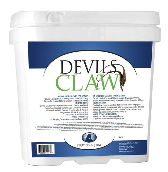 Strictly Equine Devils Claw 2.27KG