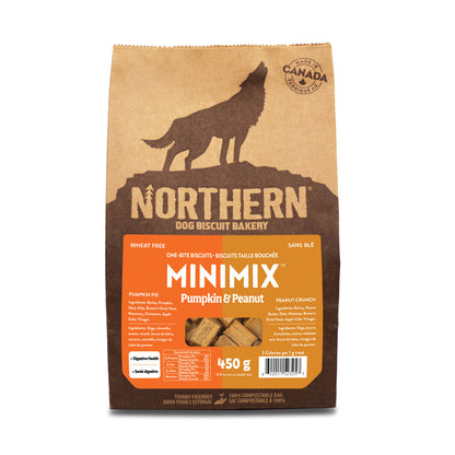 Northern Biscuit Pumpkin Pie & Peanut Crunch Mini Mix 450g