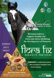 Neachai Equine Ayruveda Flora Fix  - 7 Day Natural Parasite Control