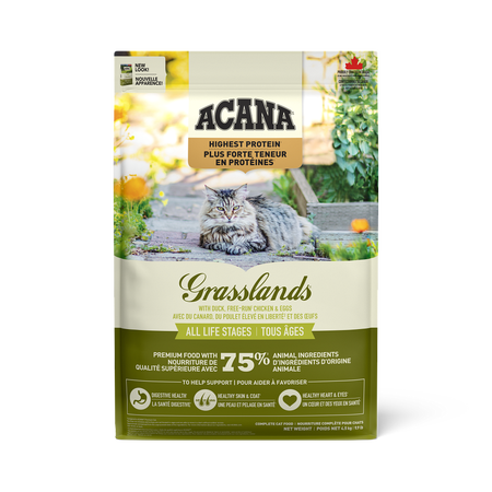 Acana Grasslands Highest Protein for Cats