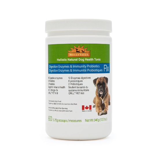 WellyTails Digestion and Immunity Supplement for Dogs 345g