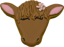 HappyNess🍁 Highland Cow Gourmet Dog Cookie