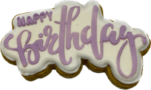 HappyNess Happy Birthday Sprinkle Gourmet Dog Cookie