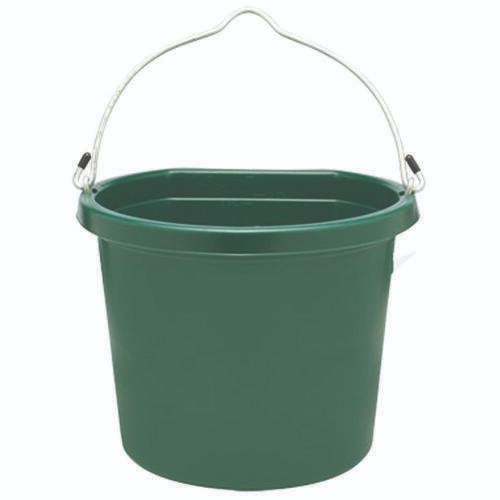 Fortiflex Hunter Green 8Qrt Flat Back Bucket