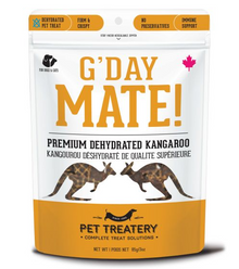 Granville G'Day Mate! Premium Dehydrated Kangaroo Treats for Cats and Dogs 85g