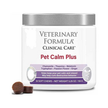 Veterinary Formula Pet Calm Plus Supplement for Dogs - 30 Soft Chews