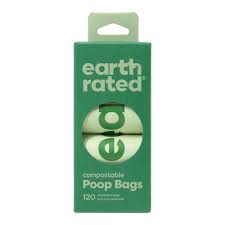 Earth Rated 120ct Eco Friendly Compostable Bags