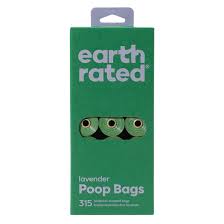 Earth Rated Scented 315 Bags on 21 Refill Rolls