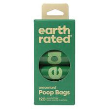 Earth Rated Unscented 120 Bags on 8 Refill Rolls