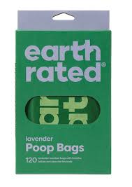 Earth Rated Scented 120 Easy-Tie Handle Bags