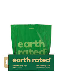 Earth Rated Unscented 300 Bags on Large Single Roll