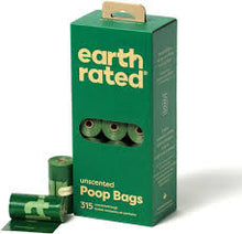 Earth Rated Unscented 315 Bags on 21 Refill Rolls