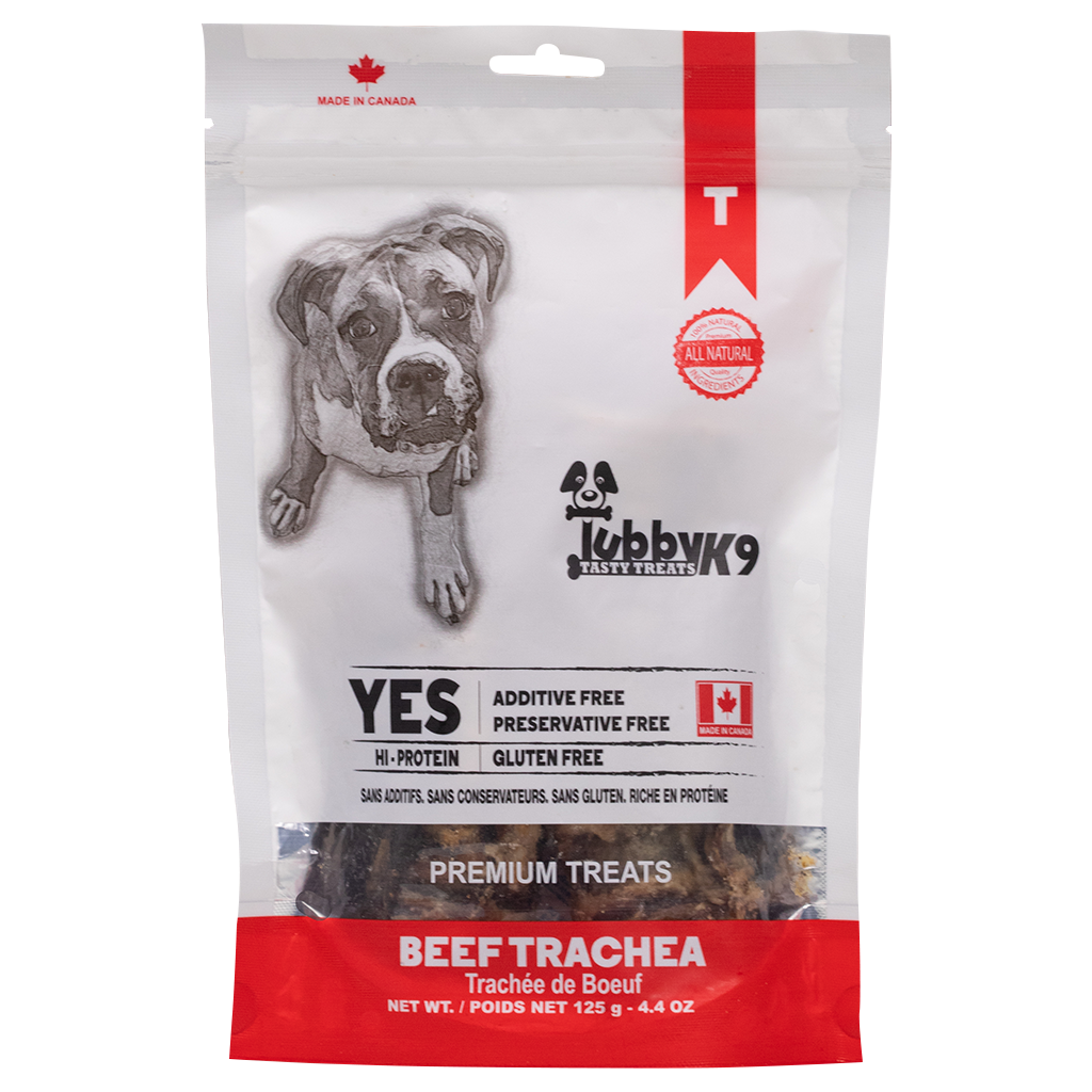 Tubby K9 Beef Trachea 125g