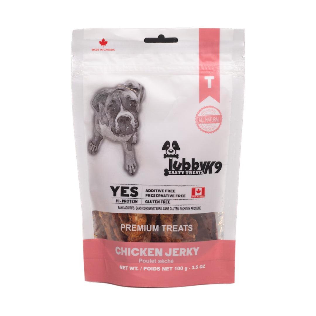 Tubby K9 Chicken Jerky 100g