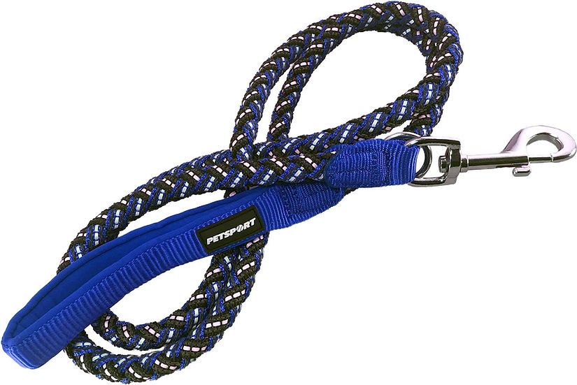 PetSport Triple Safety Leash Blue