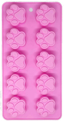 SodaPup Dogtastic Jelly Shots Paw Shaped Silcione Mold