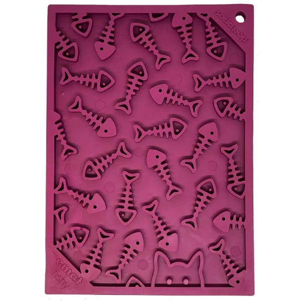 SodaPup Fishy Enrichment Mat for Cats
