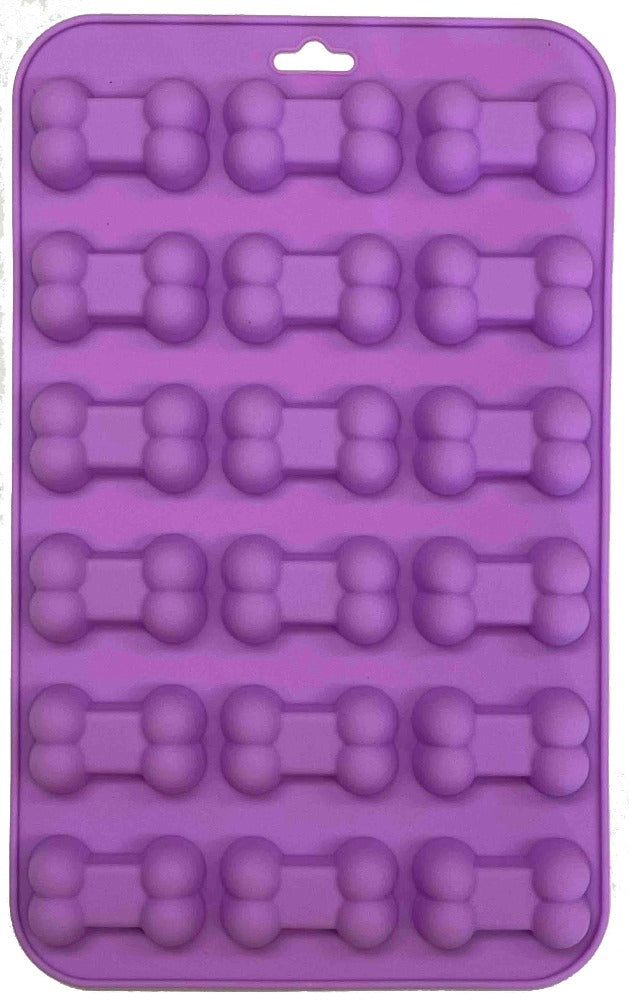 SodaPup Dogtastic Jelly Shots Bone Shaped Silicone Mols