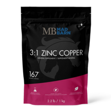 MadBarn 3 to 1 Zinc to Copper 1kg Pouch