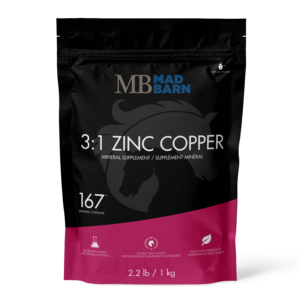 MadBarn 3 to 1 Zinc to Copper 1kg Pouch